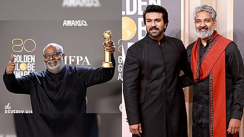 Decoding the success of 'RRR' track 'Naatu Naatu' at the 80th Golden Globe Award