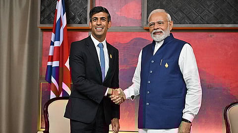 Rishi Sunak disagrees with BBC characterisation of Indian PM Modi