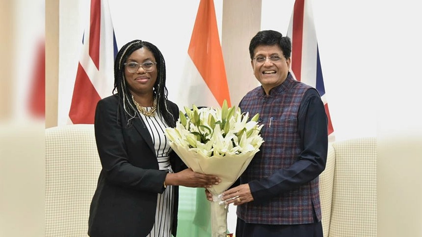 India trade talks are back on track: UK Trade Minister