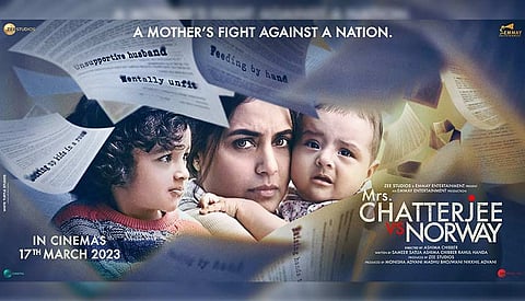 Rani Mukerji takes on the system in true-life drama ‘Mrs. Chatterjee Vs Norway’