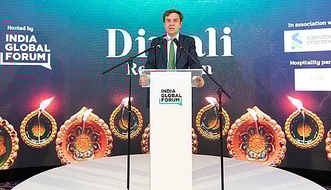 Former Trade Minister & new Conservative Party Chair Greg Hands at an IGF event