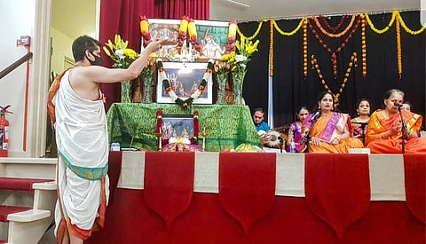 Keeping revered Guru Thyagaraja’s Carnatic music legacy alive in UK