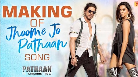 A conspiracy to get me shirtless: SRK on hit ‘Pathaan’ song