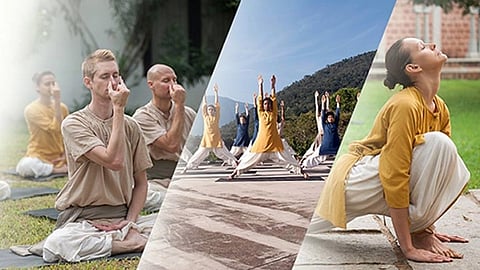 Sadhguru brings Isha Hatha Yoga programmes to Europe