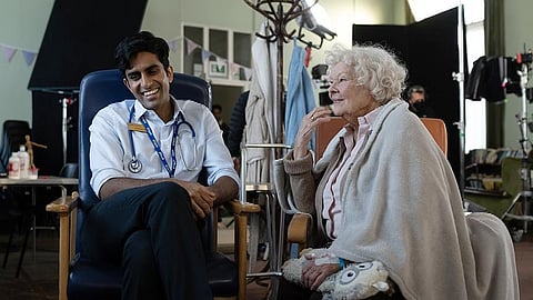 Stage actor Bally Gill set for film debut with Judi Dench in ‘Allelujah’