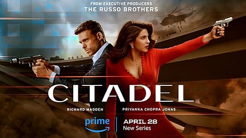 Priyanka Chopra Jonas plays spy Nadia Sinh in new thriller ‘Citadel’