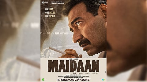 Ajay Devgn lines up double bill for cinemas with ‘Maidaan’ teaser