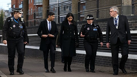 UK PM Sunak unveils Anti-Social Behaviour Action Plan for safer communities