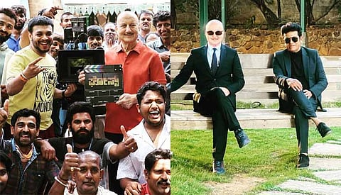 Actor Anupam Kher reveals his 535th project as Kannada film ‘Ghost’