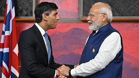 UK pursuing ‘great trade deal’ with India to cut tariffs