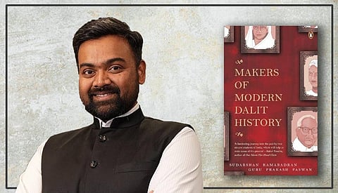 Author Guru Prakash Paswan welcomes diaspora curiosity about Dalit history