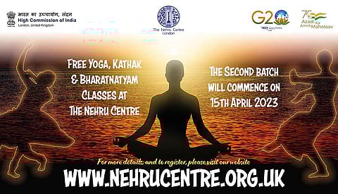 Nehru Centre back with new round of free Yoga, Kathak, Bharatanatyam courses
