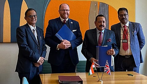 Indian Minister clinches landmark science & tech pact on UK visit