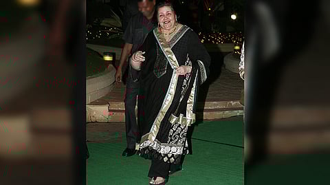Bollywood mourns film producer Pamela Chopra