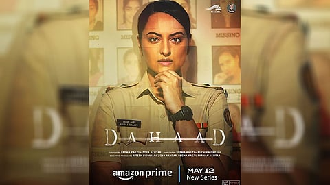 Sonakshi Sinha turns cop for new Prime Video crime drama ‘Dahaad’