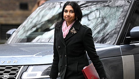 Honoured & humbled: Home Secretary Suella Braverman on key Tory contest win