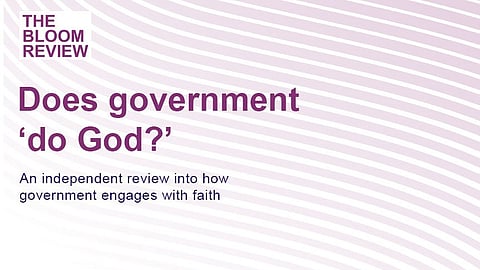 UK faith review warns of ‘small, extremely vocal’ pro-Khalistan extremist group