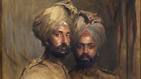 UK wants to preserve rare World War I portrait of Sikh soldiers
