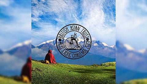 Himalayan cycle challenge raises funds for British Asian Trust