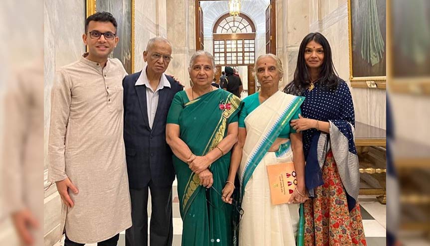 Indian volunteering inspiration behind UK First Lady Akshata Murty