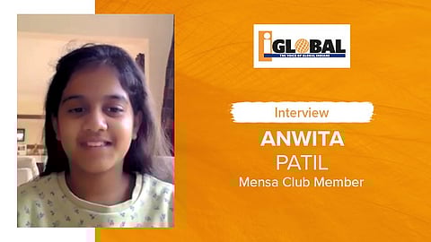 British Indian schoolgirl with an IQ higher than Einstein