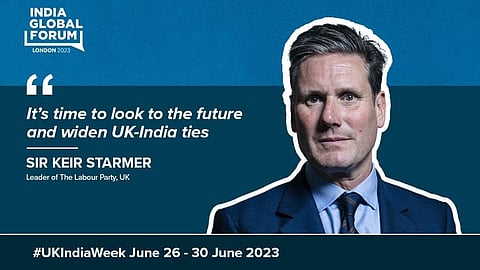 Labour has long, strong relationship with India: Sir Keir Starmer to open UK-India Week 2023