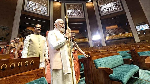 New Parliament reflection of aspirations of new India: PM Modi