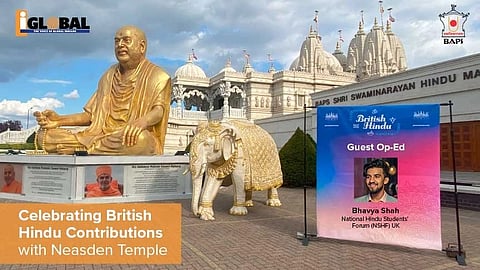 Our youth will pave the way to strengthening British Hindu identity