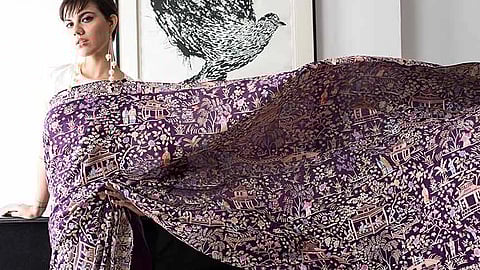 ‘The Offbeat Sari’ to weave its magic at London’s Design Museum