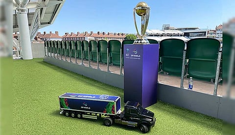 New cricket tie-up bowled in with India v Australia World Test Championship Final at the Oval