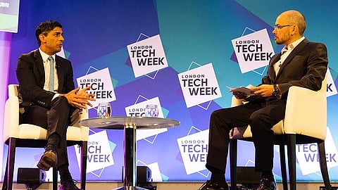 London Tech Week 2023: Global Indian techies back Rishi Sunak's vision for UK