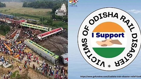 Odisha train tragedy: Diaspora group rallies with urgent fundraiser in UK