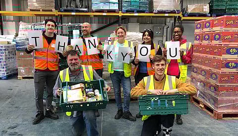 Diwali Basket Brigade eases cost-of-living pressures with Food Drop drive