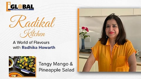 Try this tangy salad with a chilli & mint twist