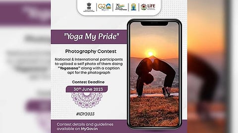 ‘Yoga My Pride’ photography contest marks International Day of Yoga 2023