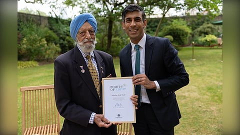 British Sikh war veteran wins UK PM’s Points of Light award