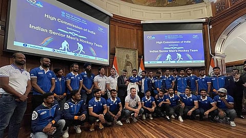 Chak De India! Hockey team basks in diaspora support in UK