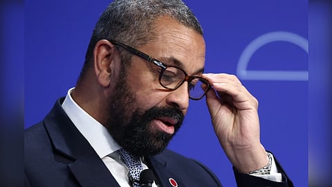 Direct attacks on Indian High Commission completely unacceptable: UK Foreign Secretary James Cleverly amid Khalistani threats