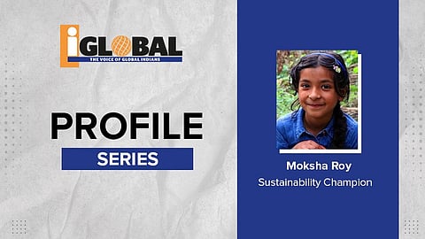 This British Indian schoolgirl is the world’s youngest sustainability advocate