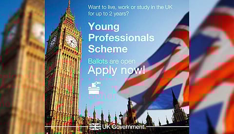 UK opens second ballot for India Young Professionals Scheme