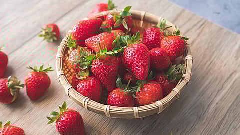 Why strawberries could be good for a sharper mind