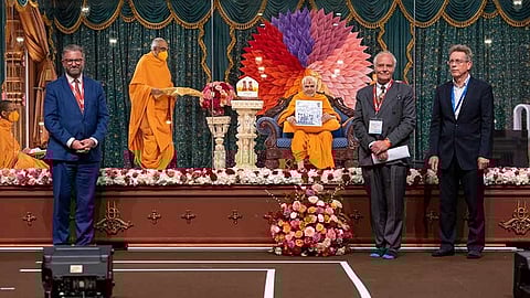 Royal Mail celebrates ‘Diversity & Community’ with Neasden Temple