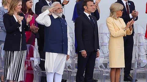 India, France to work on balanced, stable order under new Indo-Pacific Roadmap