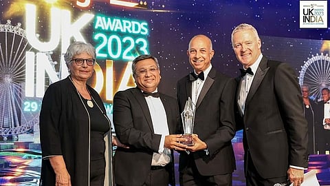 On a mission to drive sustainable growth in the UK-India corridor