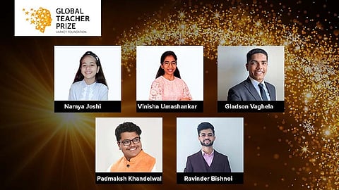 5 inspiring Indians among top 50 finalists for Global Student Prize 2023