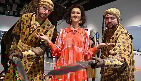 Indira Varma launches ‘Game of Thrones’ tour in Northern Ireland