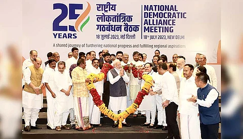 Will leave no stone unturned for India’s development: PM Modi