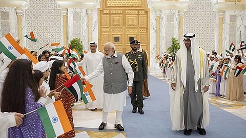 India, UAE to work for global good: PM Modi