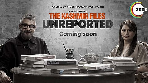 Vivek Agnihotri, Pallavi Joshi back with hard-hitting ‘The Kashmir Files Unreported’