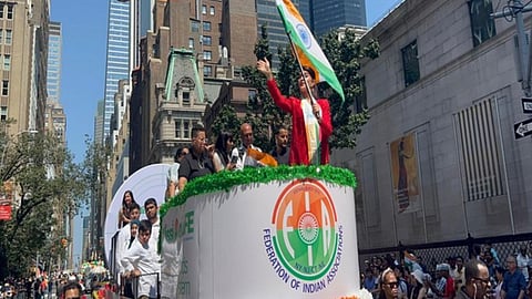 New York hosts India Day Parade with floats, festivities